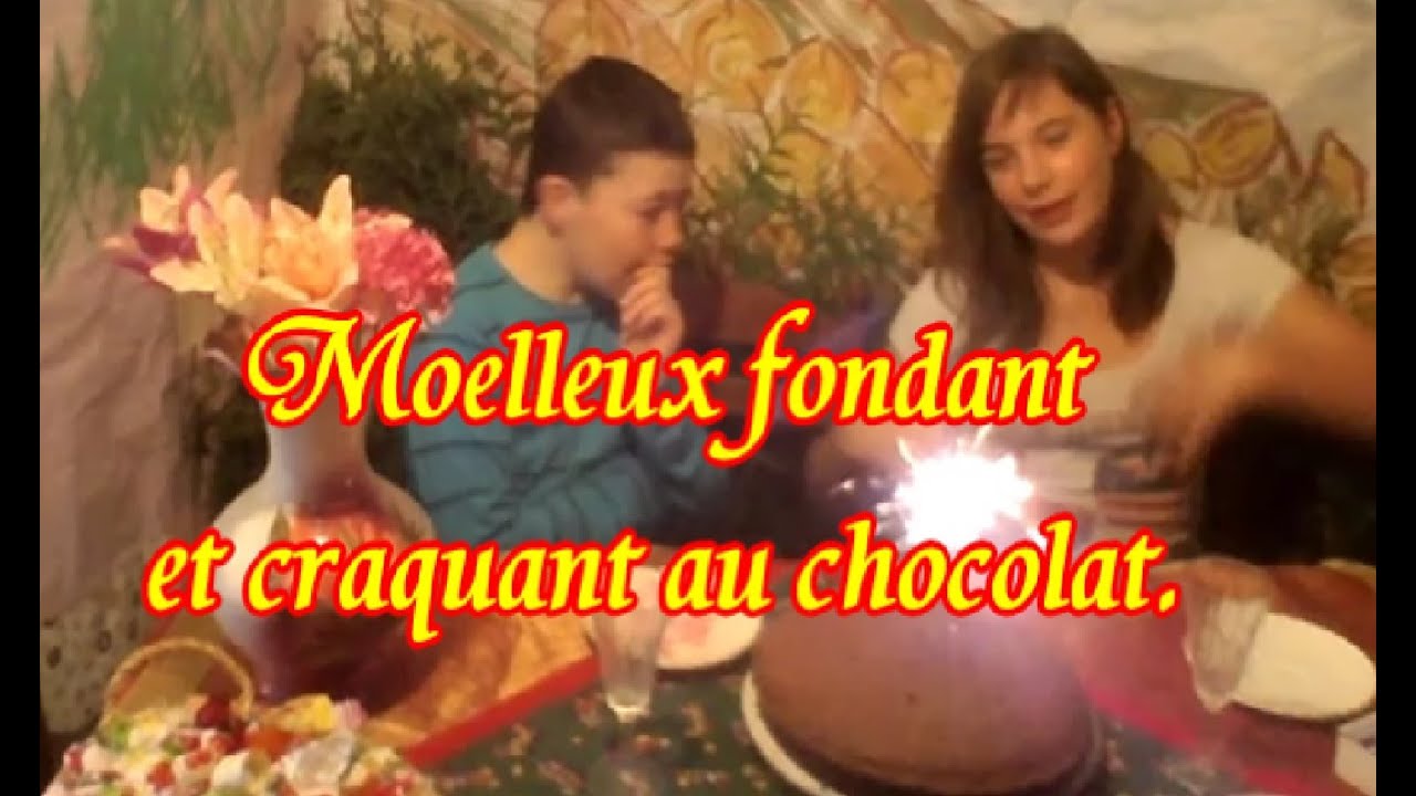 Gateau Au Chocolat Anniversaire