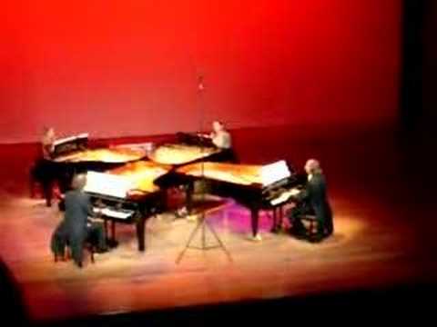 Canto Ostinato by Piano Ensemble