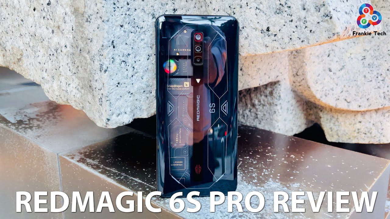 RedMagic 6S Pro IN-DEPTH Review 165HZ GHOST STUNNER! 👻