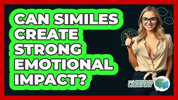 Can Similes Create Strong Emotional Impact?