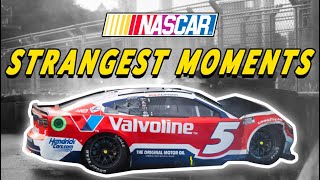 NASCAR Strangest Moments #3