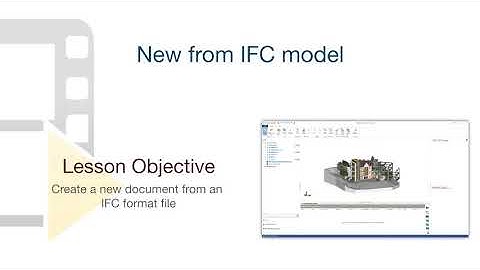 usBIM.clash Tutorial - New from IFC model - ACCA software