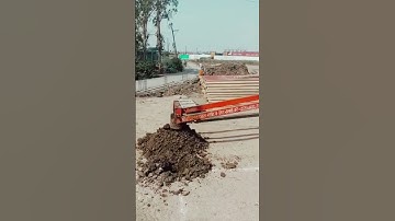 Hydraulic Tractor Piling Machine
