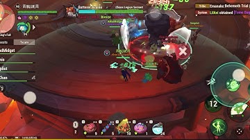 Dawn of Isles: Dragon King’s Fall (Lv90 Dungeon)