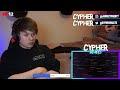 LIVE REACTIONS | Cypher Reacts