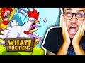 HOL DAS HUHN! + Gutscheincode für euch! | What The Hen! [Deutsch]