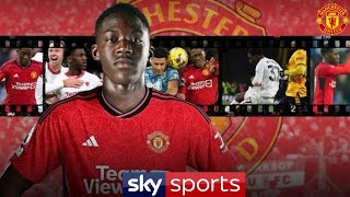 🤯10 THINGS THAT MAKES MANCHESTER UNITED PRODIGY KOBBIE MAINOO SO GOOD ON THE BALL 🤯