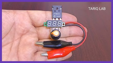 Adjustable Voltage Regulator 0-30V 10A