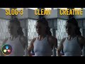 How To Color Grade Sony A7IV Slog3 Footage | A Simple Way To Get Clean And Creative Film Look