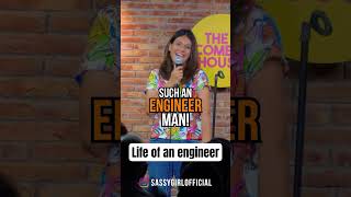 Share with an engineer #youtubeshorts #ytshorts #comedyshorts #standupcomedy #crowdwork