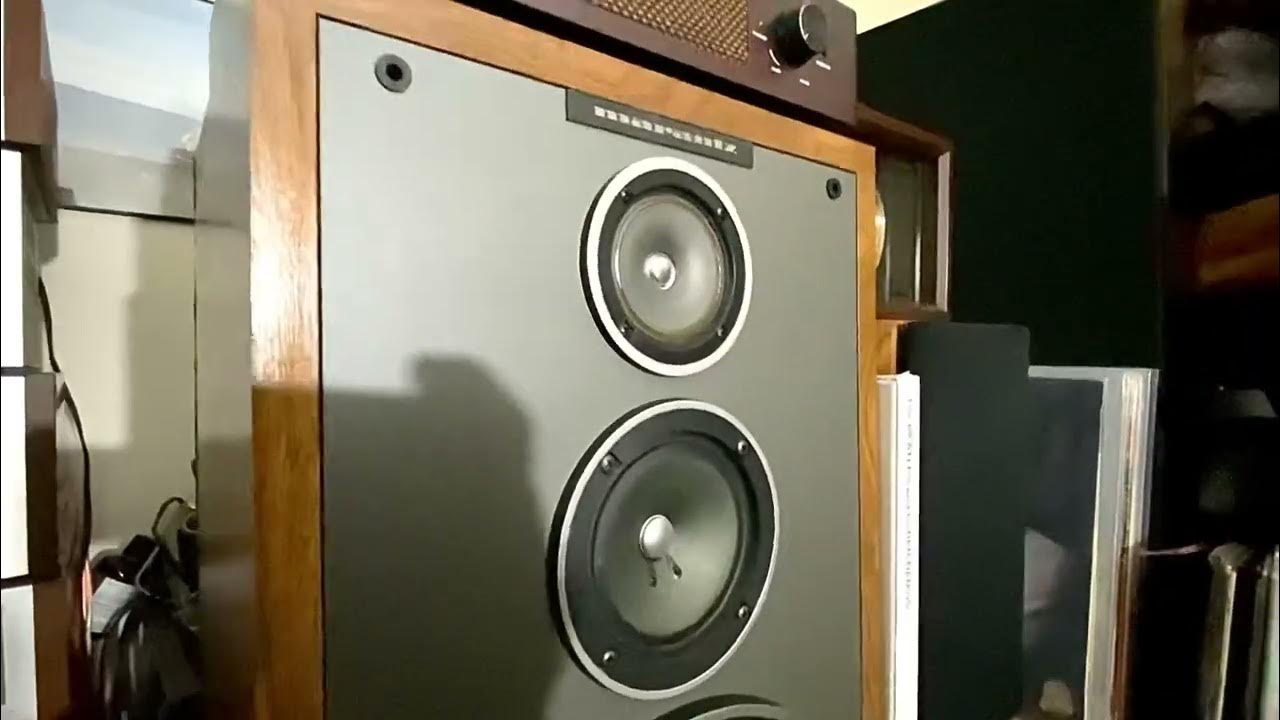 SOUND TEST ( Comparison Between the MARANTZ & Audio Spectrum SPEAKERS