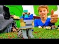 Секреты игры Майнкрафт - Защитный костюм для Стива Minecraft!