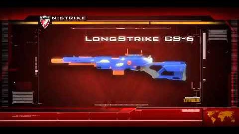 Nerf 2010 commercial  N-Strike CS-6 Blaster