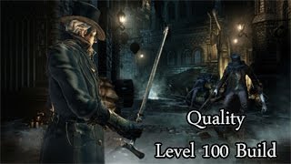 Bloodborne: Quality build اساسيات بناء شخصية والتوزيع الصحيح للنقاط screenshot 4