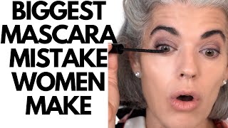 The Biggest Mistake Women Make when applying Mascara  Eye Makeup Guide [Avoiding Common Errors]