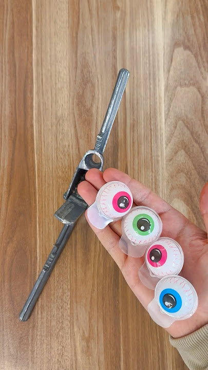 Cute eyes marshmallows 🍬👁️ #marshmello #asmr #satisfying