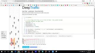 DeepTraffic Game (6.S094: Deep Learning for Self-Driving Cars)