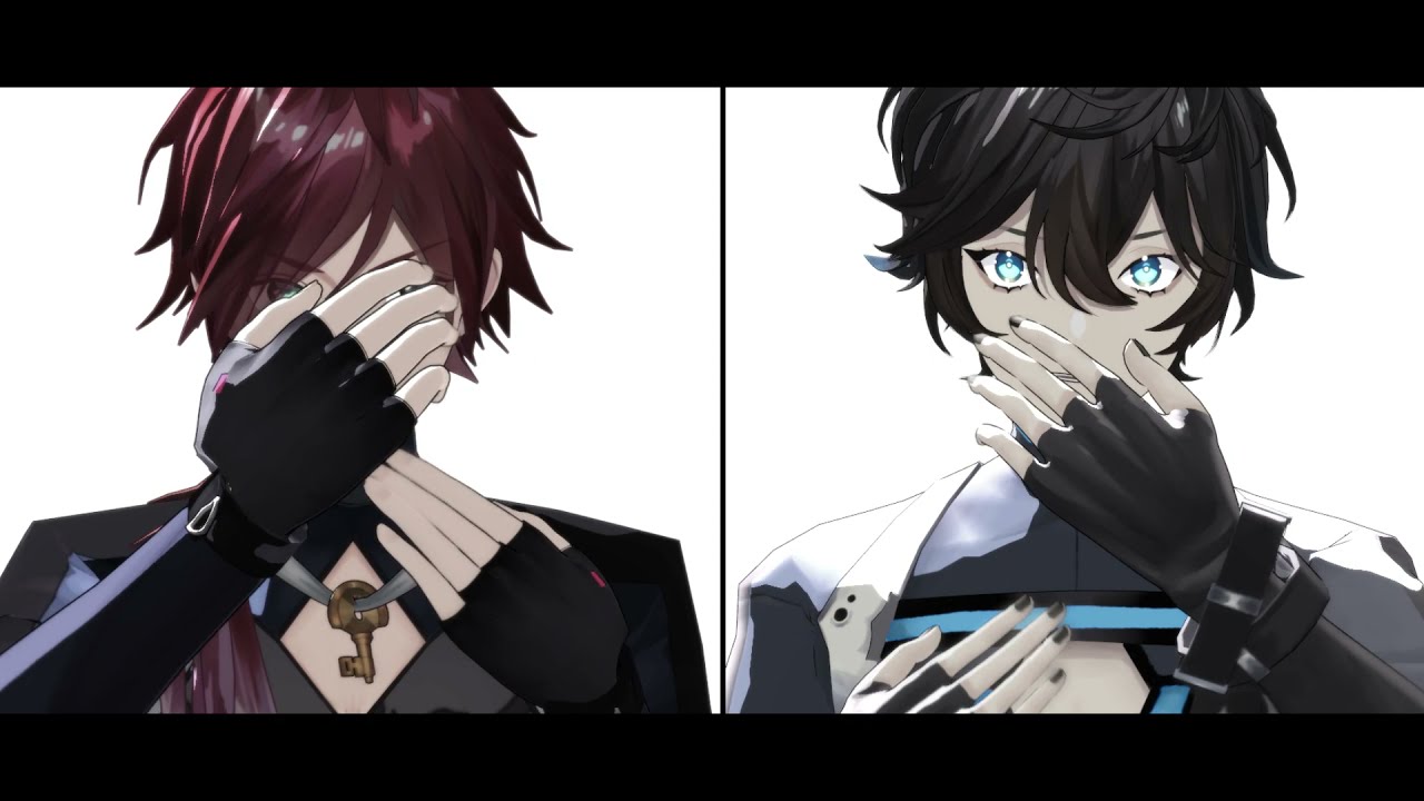 【にじさんじMMD】アンノウン・マザーグース【スローンズ】