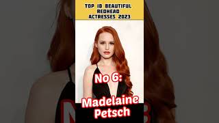 Top 10 Beautiful Redhead Actresses 2023|#shorts #top10 #youtubeshorts