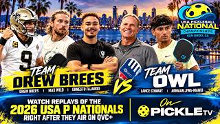 Drew Brees, Max Wild, Ernesto Fajardo, Lance Cowart & Armaan Jiwa-Mawji | 2025 USAP Nationals