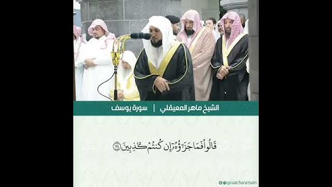 تلاوات للشيخ ماهر المعيقلي قصيرة وجميله(2)