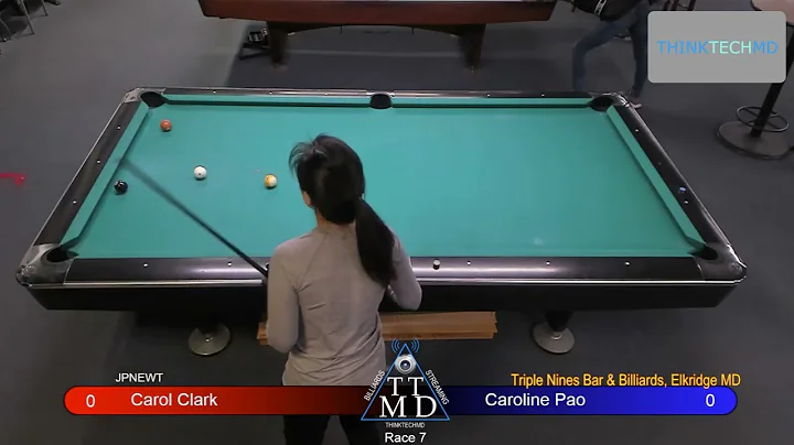 Carol Clark vs Caroline Pao: JPNEWT 2022 - Tour St...