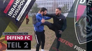 Vorbereitung für Defend FC Teil 2 | Training in der Pandemie
