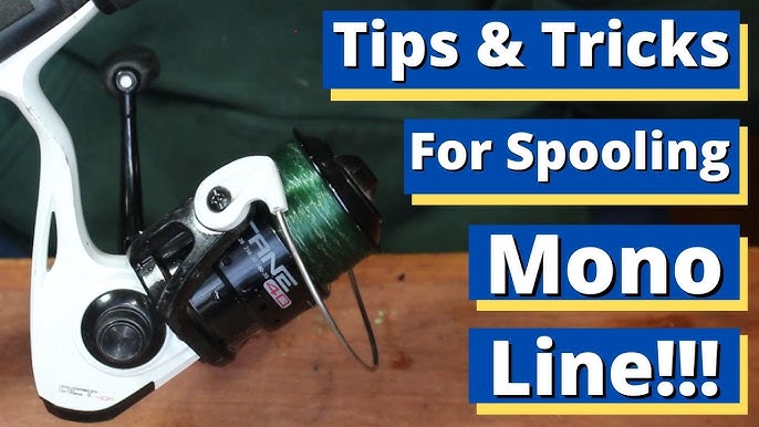 Shakespeare: How to Spool a Spinning Reel (Dunham's Sports) 