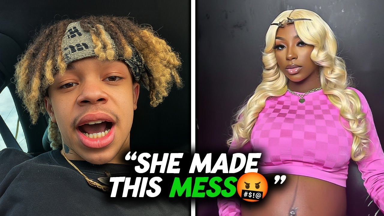 King Harris BREAKS SILENCE On His Baby Momma Drama.. (He’s FED UP!)