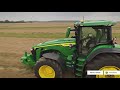 Linha de tratores John Deere 8R!