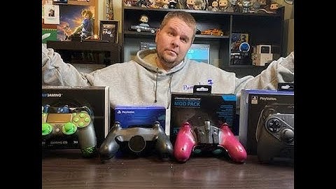 Scuf vs C40 vs Strike Pack vs Dual Shock 4 Back Button Attachment for PS4