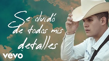 Chayín Rubio - Se Olvidó (Lyric Video)