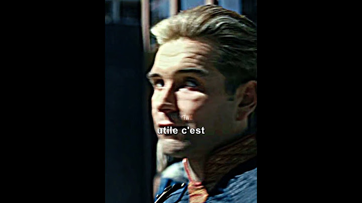 Homelander force une fille a mourir VF | The Boys #Shorts