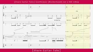 [Share Guitar Tabs] Soothsayer (Buckethead) ver 3 HD 1080p