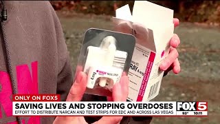 Overdose prevention efforts ramp up across Las Vegas Valley