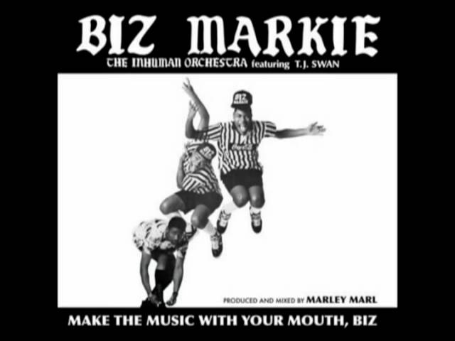 Biz Markie - Make The Music With Your Mouth Biz  (1986) class=