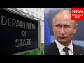 State Department Spokesperson: ‘We Are Always Looking To Impose New Sanctions’ On Russia