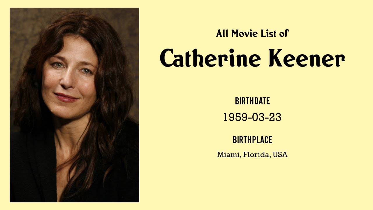 Catherine Keener Movies list Catherine Keener| Filmography of Catherine