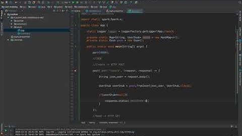 Spark Java Simple Example