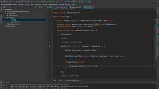 Spark Java Simple Example