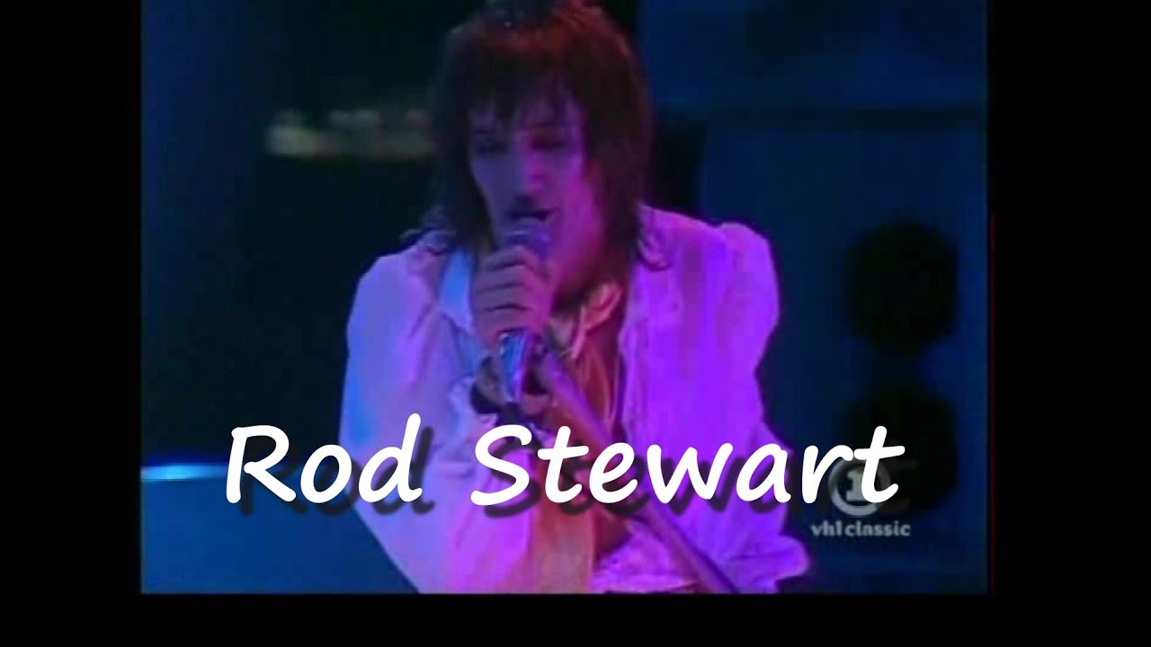 Rod Stewart This Old Heart Of Mine 122474 YouTube