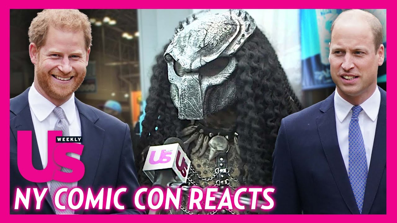 Prince Harry VS Prince William New York Comic Con Reacts To The Royal
