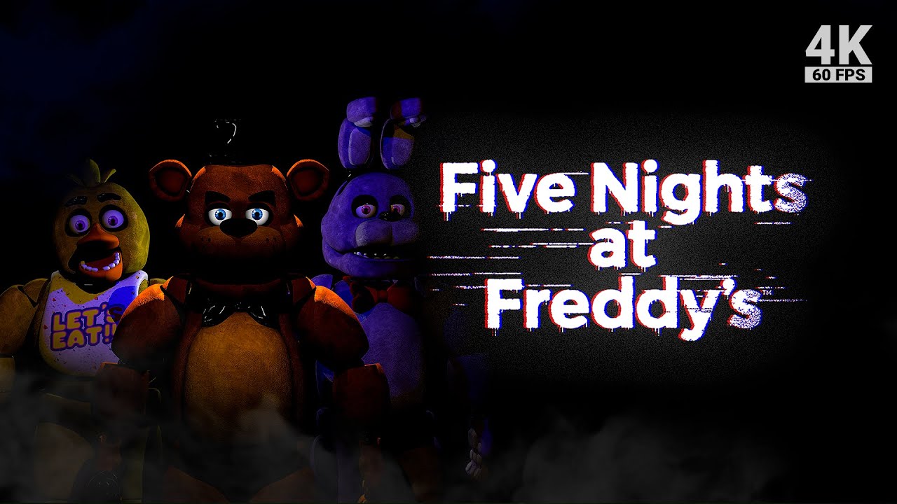 Five Nights At Freddy's Full Game Walkthrough Gameplay 4K 60
