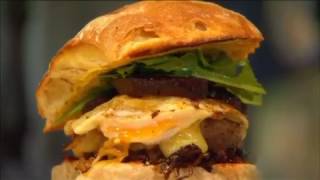DELISH TV - MAIN – AUSSIE BURGER
