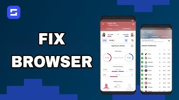 How To Fix And Solve Browser On Sofascore App | Final Solution