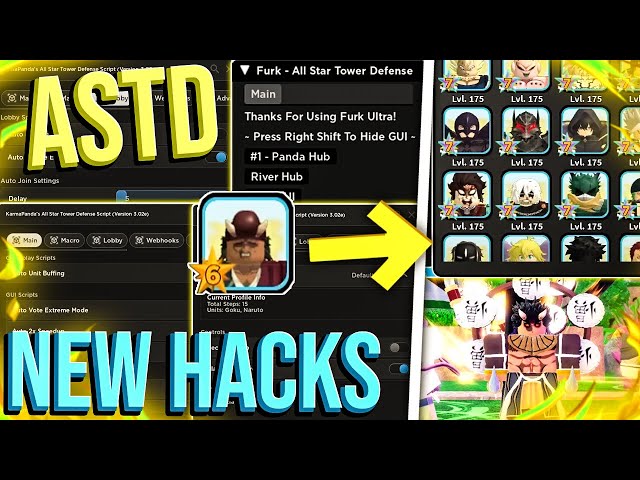 All Star Tower Defense Script Pastebin Hacks ASTD - December 2023 