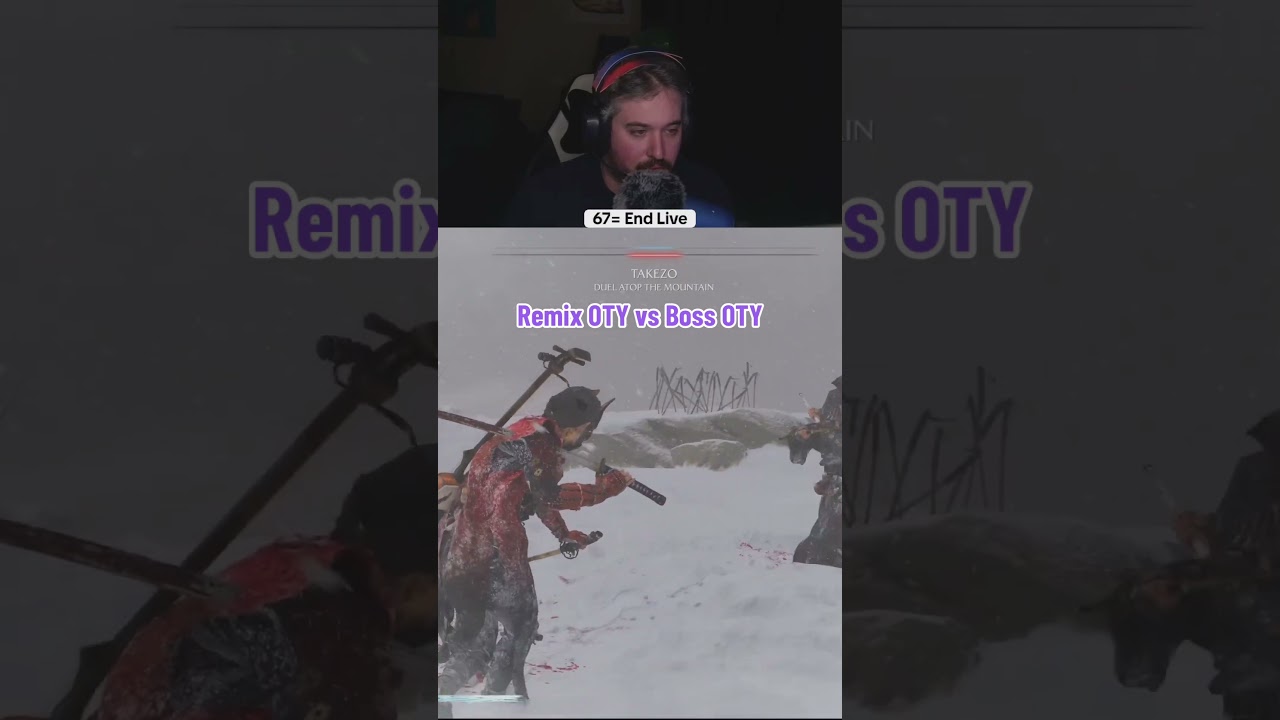 How it feels to beat Takezo 