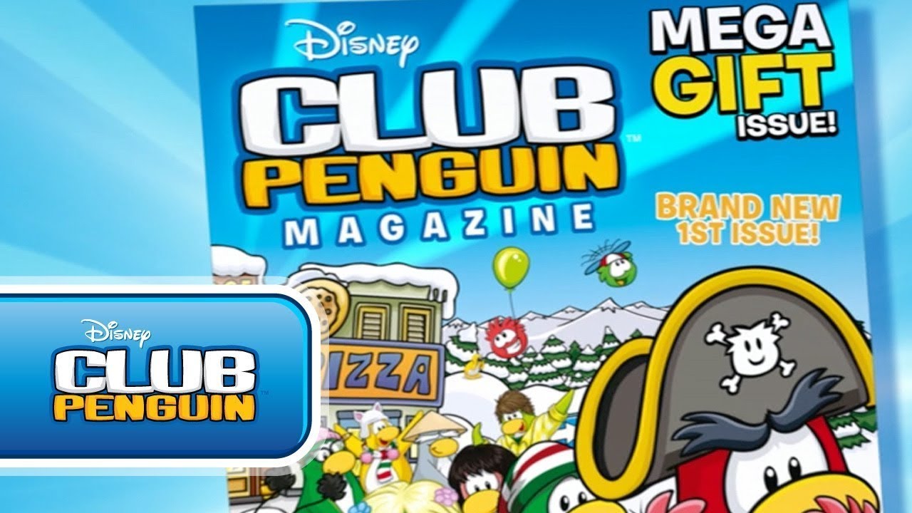 Club Penguin: UK Exclusive Magazine Out Now!