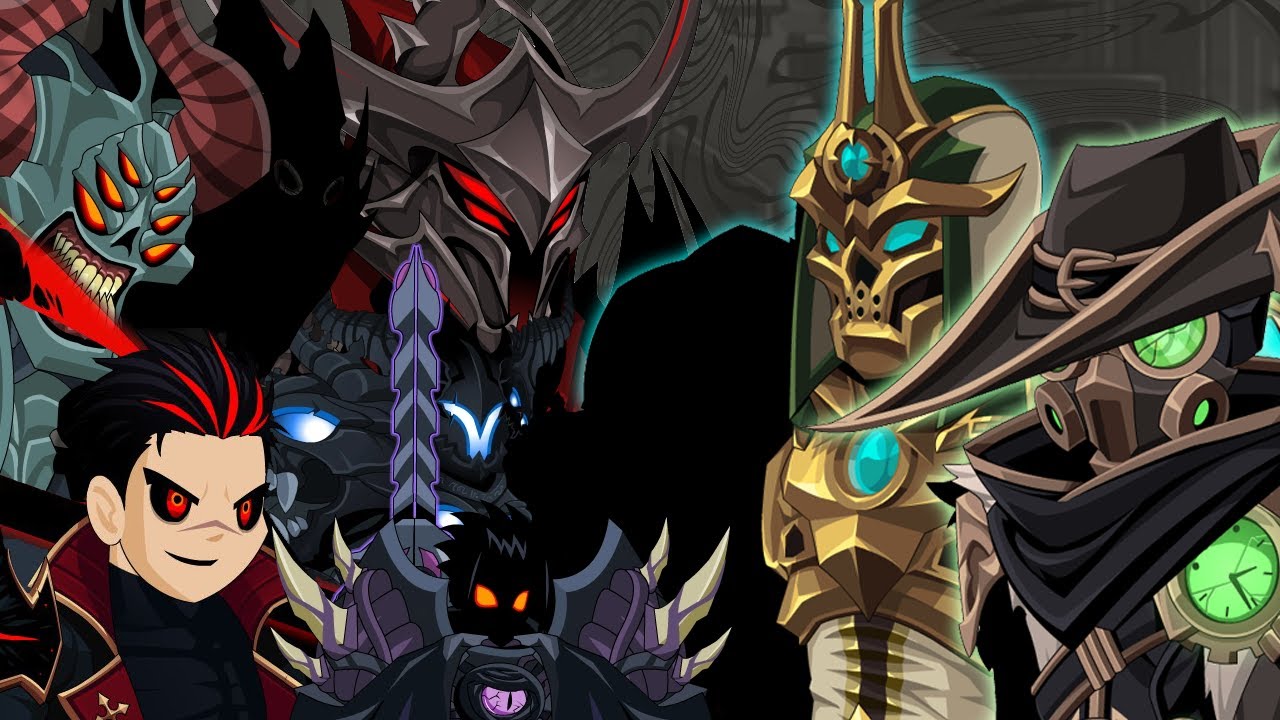 AQW | Chrono ShadowSlayer Vs Phantom Chronomancer em Ultra Boss