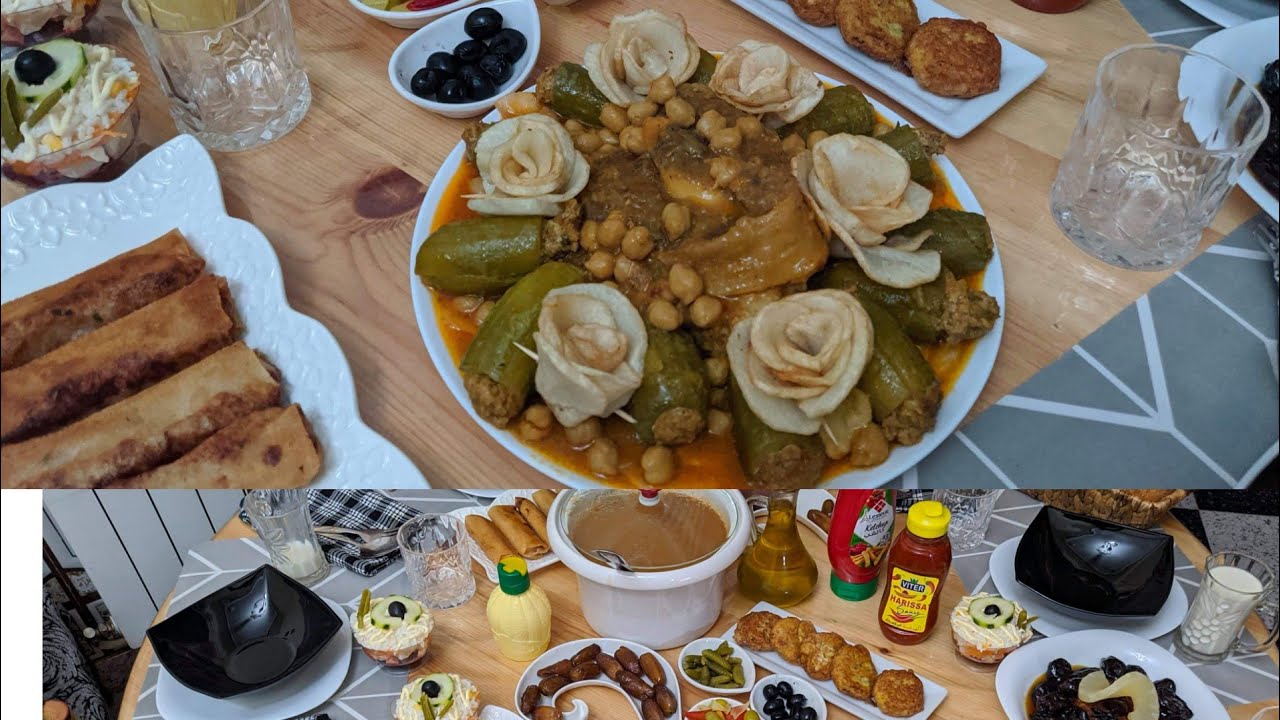 روتين اليوم الخامس من رمضان مع وصفة شامية من يدين ام لؤي😋😘😍🌛